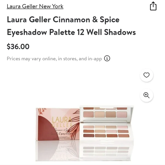 Laura Geller Eye Shadow Palette - Picture 3 of 4